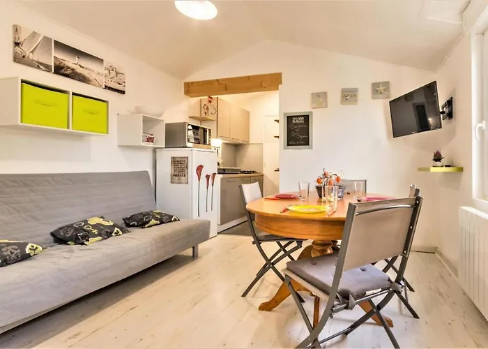 Beau T2 Tharon Holiday home Saint-Michel-Chef-Chef