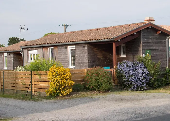 Holiday home Beau T2 Tharon Saint-Michel-Chef-Chef