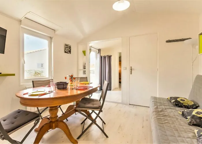 Beau T2 Tharon Holiday home Saint-Michel-Chef-Chef